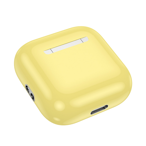 Дитячі бездротові вставні Bluetooth-навушники Hoco EW112 Yellow 100761 фото