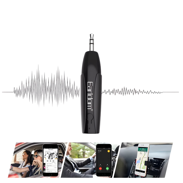 copy_FM-модулятор Bluetooth-аудиоприемник Earldom ET-M68 BT5.2/ micro USB/3,5mm copy_101104 фото