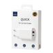 Зарядное устройство с кабелем Type-C WiWU Wi-U002 PD+QC3.0 USB+Type-C (20 Вт) 100666 фото 3