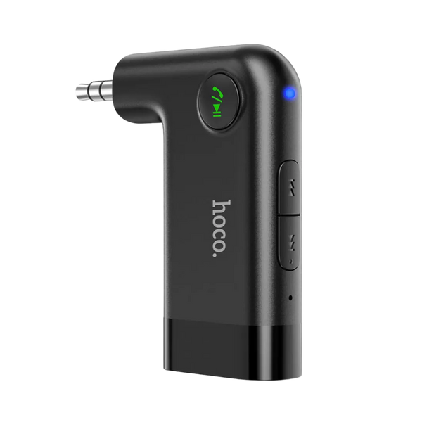copy_FM-модулятор Bluetooth-аудиоприемник Hoco E53 BT5.0/Micro USB/3,5mm copy_101105 фото