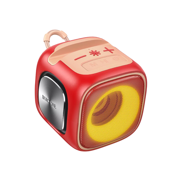 Портативная беспроводная Bluetooth-колонка BR29 Red 100983 фото