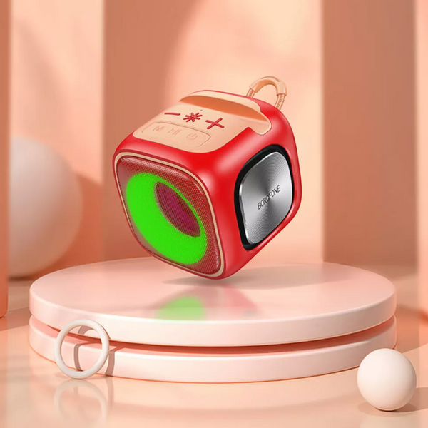 Портативная беспроводная Bluetooth-колонка BR29 Red 100983 фото