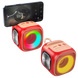 Портативная беспроводная Bluetooth-колонка BR29 Red 100983 фото 1