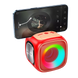 Портативная беспроводная Bluetooth-колонка BR29 Red 100983 фото 2