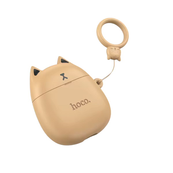 Беспроводные вставные Bluetooth-наушники Hoco EW45 Caramel cat 100768 фото