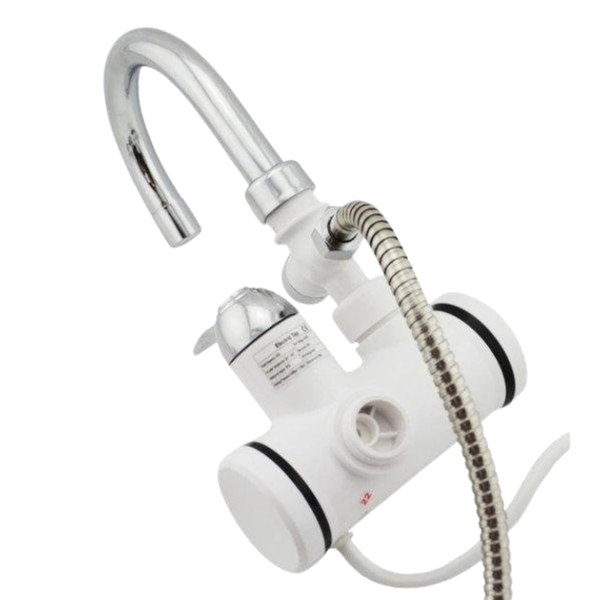 Проточный водонагреватель с душем и боковым подключением MP-5208 / Delimano 400259 фото