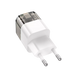 Зарядний пристрій з кабелем Lightning Hoco C131A 1USB+1Type-C QC3.0 (30 Вт) 100622 фото 4