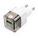 Зарядний пристрій з кабелем Lightning Hoco C131A 1USB+1Type-C QC3.0 (30 Вт) 100622 фото 2