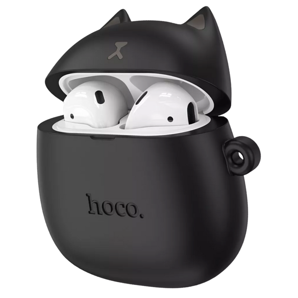Беспроводные вставные Bluetooth-наушники Hoco EW45 Black cat 100771 фото