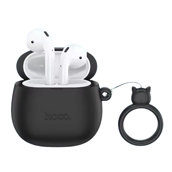 Беспроводные вставные Bluetooth-наушники Hoco EW45 Black cat 100771 фото