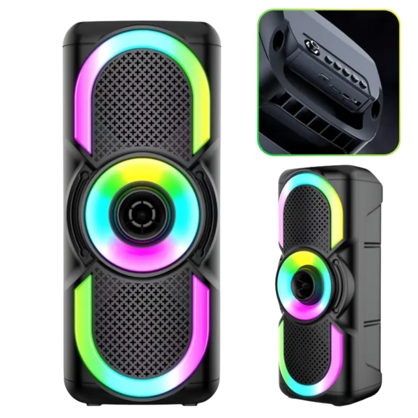 Портативна Bluetooth-колонка E-4203 400192 фото