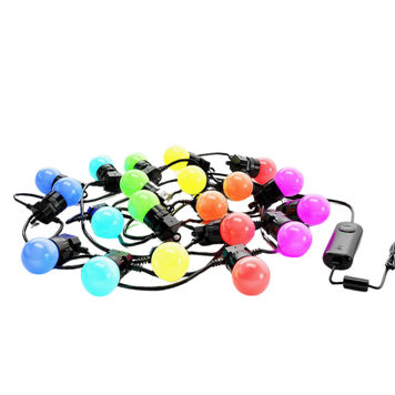 Гірлянда Матова кулька (SFK-03) 10м APP Bluetooth (USB) + пульт RGB 400120 фото