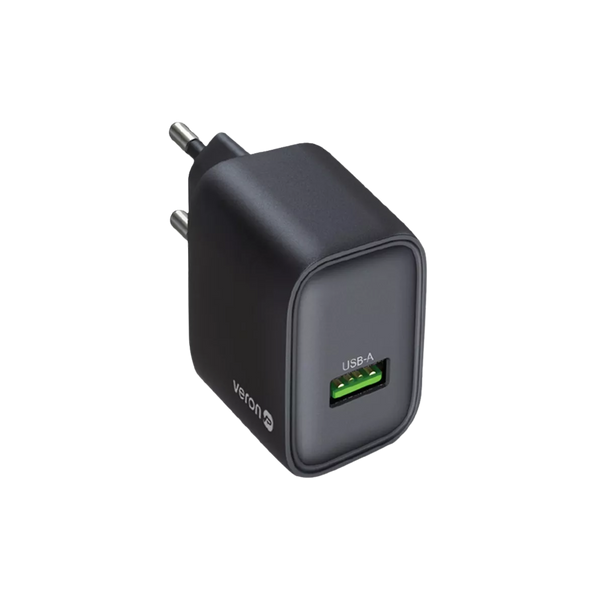 Зарядное устройство с кабелем Type-C Veron VR-C15Q 2.4A 1USB (18 Вт) 100673 фото