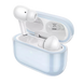 Бездротові вакуумні Bluetooth-навушники Hoco BW84 Ice Blue 100773 фото 4