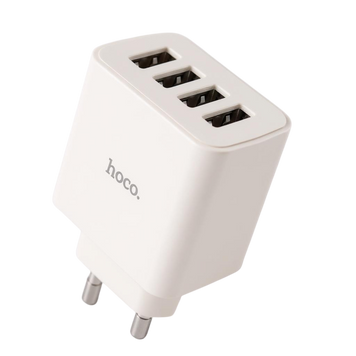 Зарядний пристрій Hoco C102A QC3.0 4USB (28,5 Вт) 100579 фото