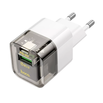 Зарядний пристрій Hoco C131A 1USB+1Type-C QC3.0 (30 Вт) 100583 фото