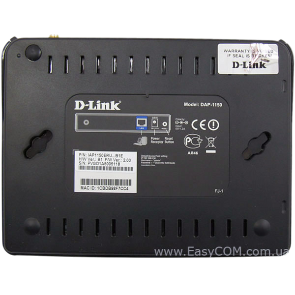 WIFI роутер D-Link DAP-1150 500223 фото