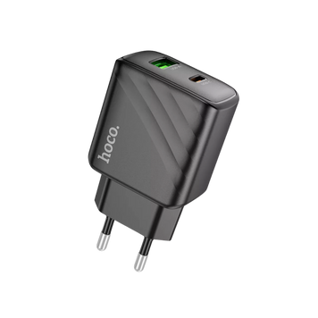 Зарядний пристрій Hoco CS23A 1USB+1Type-C QC3.0 (30 Вт) 100584 фото