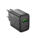 Зарядний пристрій Hoco CS23A 1USB+1Type-C QC3.0 (30 Вт) 100584 фото 3