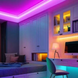 Умная LED Лента 5 м SMD 5050 RGB Сеть v-800329 фото 7