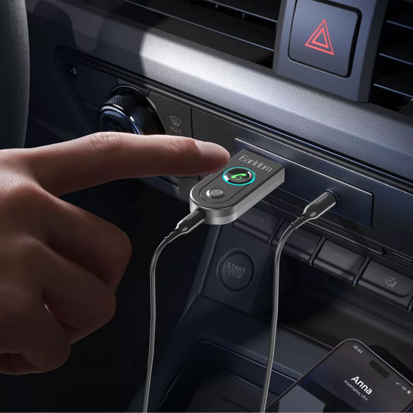 FM-модулятор Bluetooth-аудіоприймач Earldom ET-BR13 BT5.3/USB/3,5mm/TF Card 101097 фото