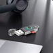 FM-модулятор Bluetooth-аудіоприймач Earldom ET-BR13 BT5.3/USB/3,5mm/TF Card 101097 фото 3