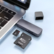 Кардидер USB3.0 на SD+TF3.0 адаптер карты памяти Hoco HB45 100851 фото 3