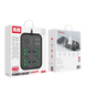 Удлинитель сетевой фильтр питания Earldom ES-SC25 4USB+2Type-C+4розетки 100704 фото 2