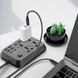 Удлинитель сетевой фильтр питания Earldom ES-SC25 4USB+2Type-C+4розетки 100704 фото 4