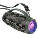Портативна бездротова Bluetooth-колонка Hoco HA4 Camouflage Green 100973 фото 1