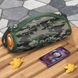 Портативна бездротова Bluetooth-колонка Hoco HA4 Camouflage Green 100973 фото 2