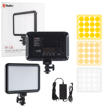 Накамерный свет LED PT-F300B 100250 фото