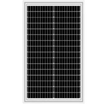 Скляна сонячна панель 350w 600639 фото