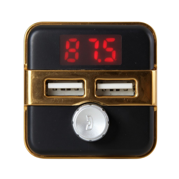 FM-модулятор аудіоприймач X9 2USB 101118 фото