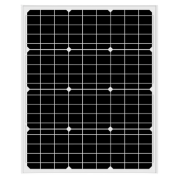 Скляна сонячна панель 50w 600640 фото