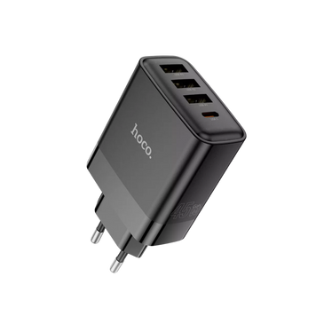 Зарядний пристрій Hoco C127A 2Type-C QC3.0 (45 Вт) 100588 фото