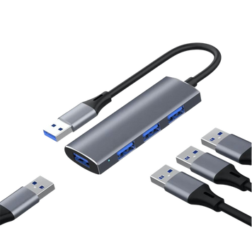 Многопортовый USB-хабкабель USB на 4 входа USB 3.0 101076 фото