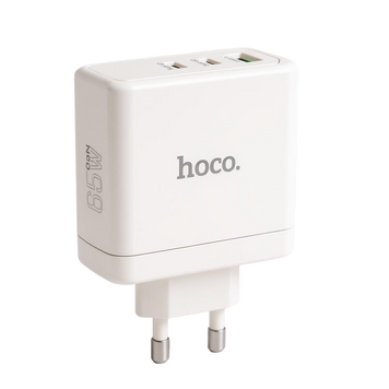 Зарядний пристрій Hoco N30 2Type-C+USB QC3.0 (65 Вт) 100589 фото