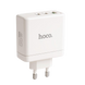 Зарядний пристрій Hoco N30 2Type-C+USB QC3.0 (65 Вт) 100589 фото 1