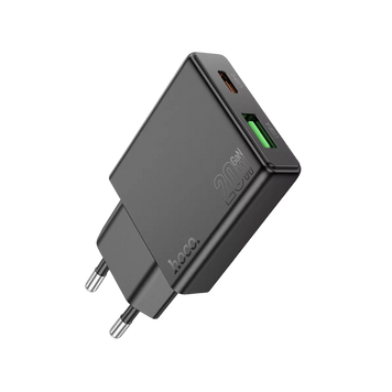Зарядний пристрій Hoco N38 PD+QC3.0 USB+Type-C (20 Вт) 100542 фото