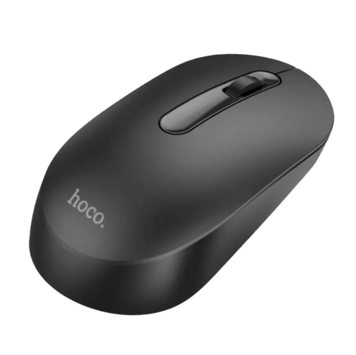 Беспроводная мышь Hoco GM14 Black wireless mouse v-800672 фото