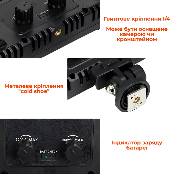 Світлодіодна LED/RGB панель U600E 100157 фото