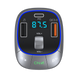 FM-модулятор Bluetooth-аудиоприемник Hoco E76 BT5.0/2USB/Type-C 101122 фото 5