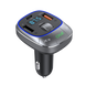 FM-модулятор Bluetooth-аудиоприемник Hoco E76 BT5.0/2USB/Type-C 101122 фото 4