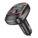FM-модулятор Bluetooth-аудиоприемник Hoco E76 BT5.0/2USB/Type-C 101122 фото 2