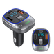 FM-модулятор Bluetooth-аудиоприемник Hoco E76 BT5.0/2USB/Type-C 101122 фото 1