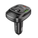 FM-модулятор Bluetooth-аудиоприемник Hoco E76 BT5.0/2USB/Type-C 101122 фото 3