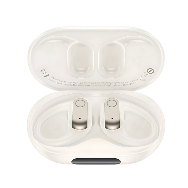 Беспроводные вакуумные Bluetooth-наушники TWS Borofone FQ6 White 100959 фото
