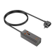 Удлинитель сетевой фильтр питания Hoco AC10A 2USB+2Type-C+1розетка Black 100686 фото 4