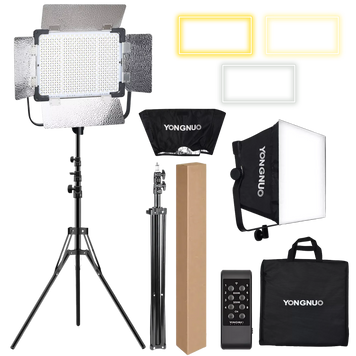 Светодиодная LED панель с 2 батареями Yongnuo YN9000 100160 фото